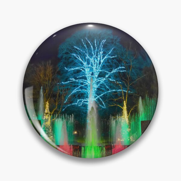 Item preview, USA. Pennsylvania. Christmas at Longwood Gardens. Fountain Show. designed and sold by vadim19.