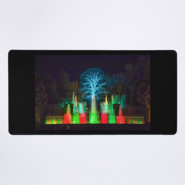 Item preview, USA. Pennsylvania. Christmas at Longwood Gardens. Fountain Show. designed and sold by vadim19.