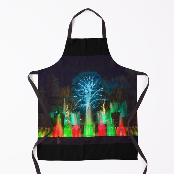 Item preview, USA. Pennsylvania. Christmas at Longwood Gardens. Fountain Show. designed and sold by vadim19.