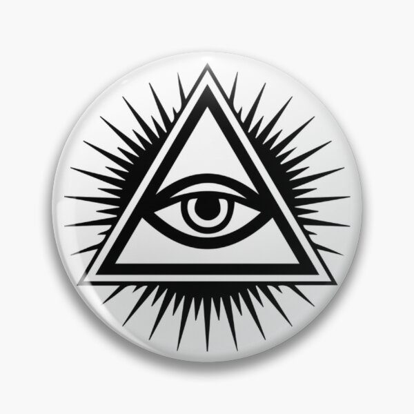 Item preview, the eye of providence designed and sold by PRZevo-Shop.