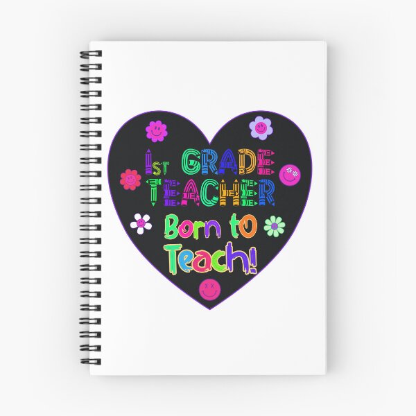 Item preview, First Grade Teacher Made to Teach Born Educator designed and sold by captainpeter.