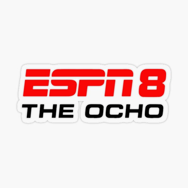 Item preview, ESPN 8 The Ocho ESPN8 designed and sold by Inkmonkee1.