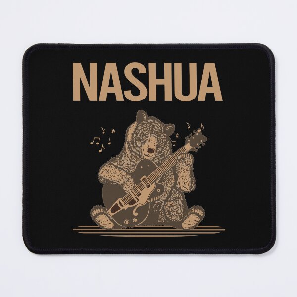 Item preview, Bear With Guitar Nashua designed and sold by hurseslossb.
