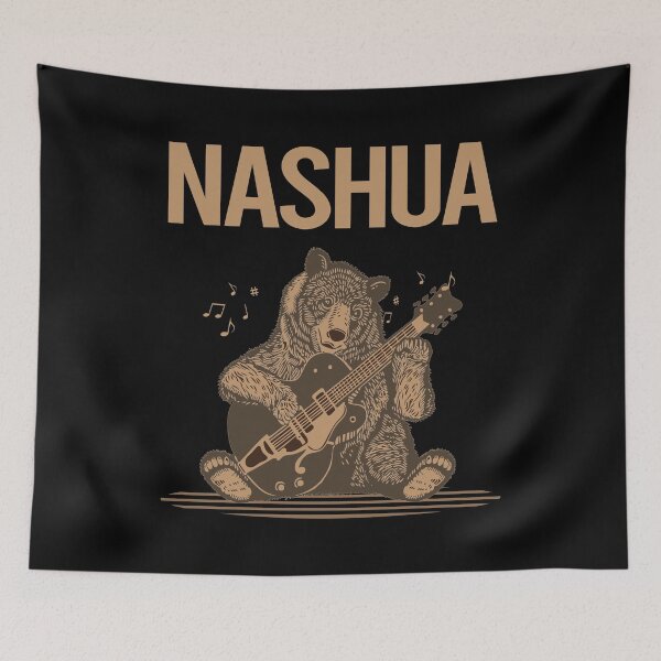 Item preview, Bear With Guitar Nashua designed and sold by hurseslossb.