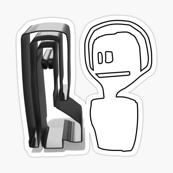 Jabberwocky #5 (BK) Sticker