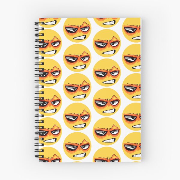 Item preview, Angry Cursed Emoji TikTok MEME Face designed and sold by CursedEmoji.