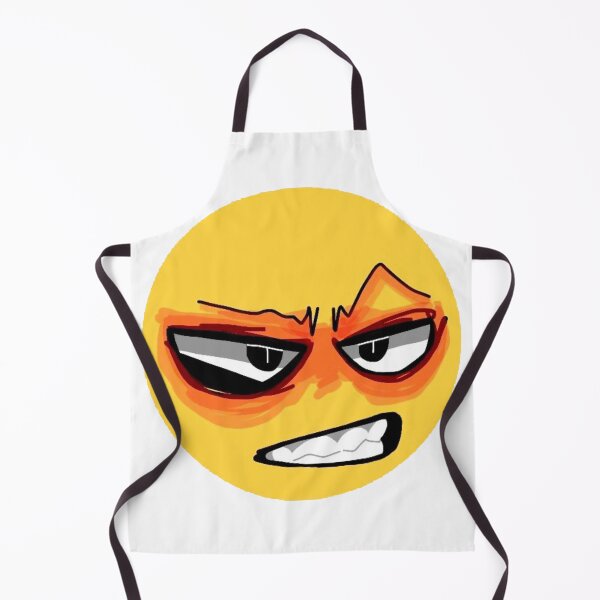 Item preview, Angry Cursed Emoji TikTok MEME Face designed and sold by CursedEmoji.