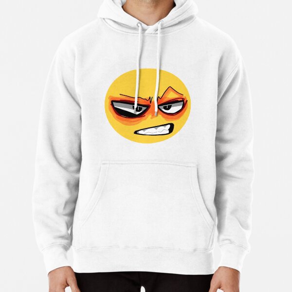 The devilz sale face cursed hoodie