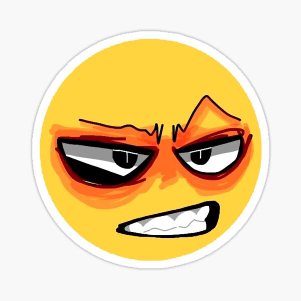 Angry Cursed Emoji