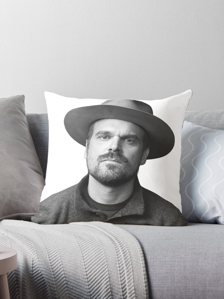 David Robert Joseph Beckham Art Throw Pillow for Sale by obyag