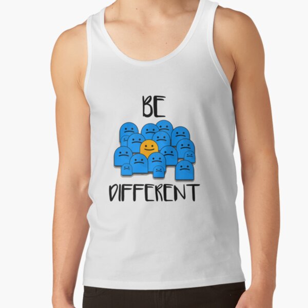 Be Different Tank Top