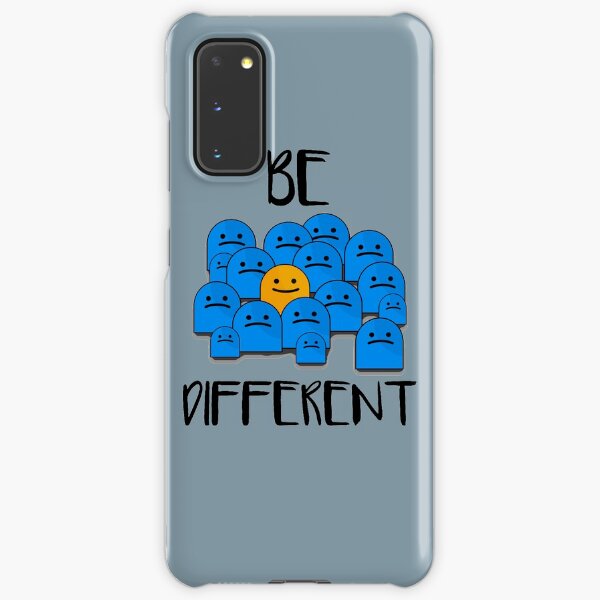 Be Different Samsung Galaxy Snap Case