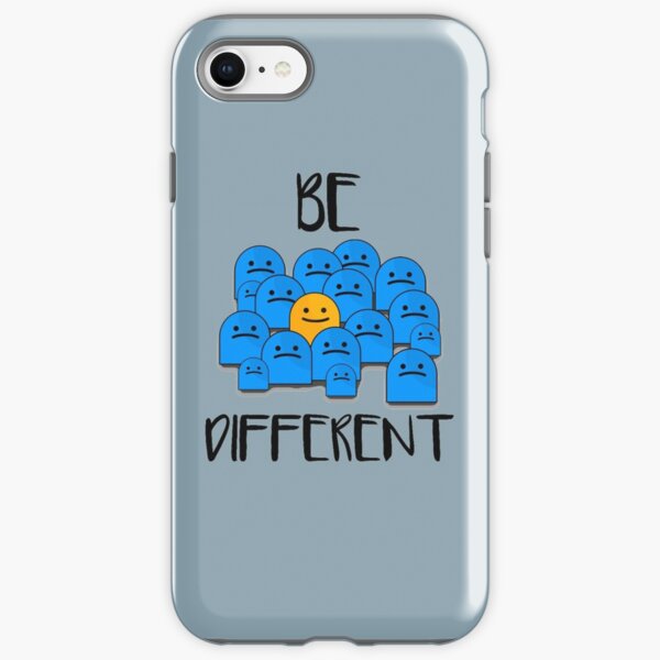 Be Different iPhone Tough Case