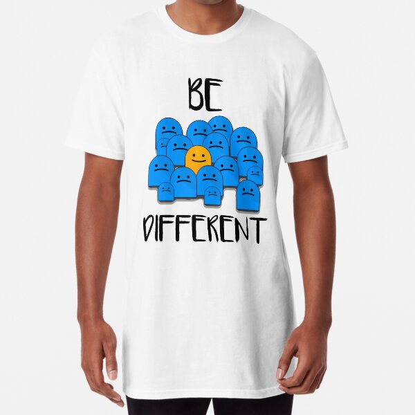 Be Different Long T-Shirt
