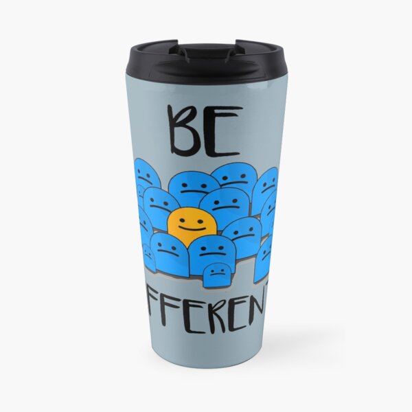 Be Different Travel Mug