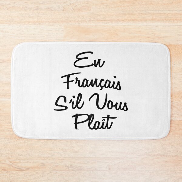 Item preview, En Francais S'il Vous Plait French Language designed and sold by TheInkElephant.