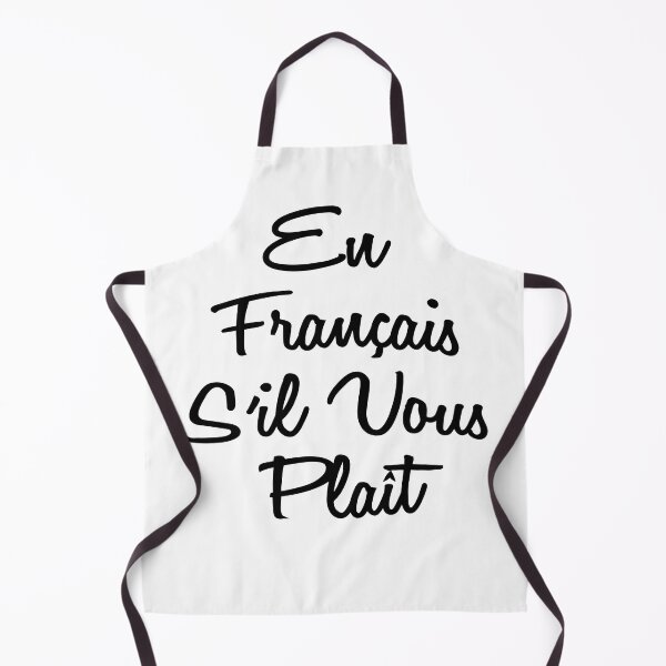 Item preview, En Francais S'il Vous Plait French Language designed and sold by TheInkElephant.