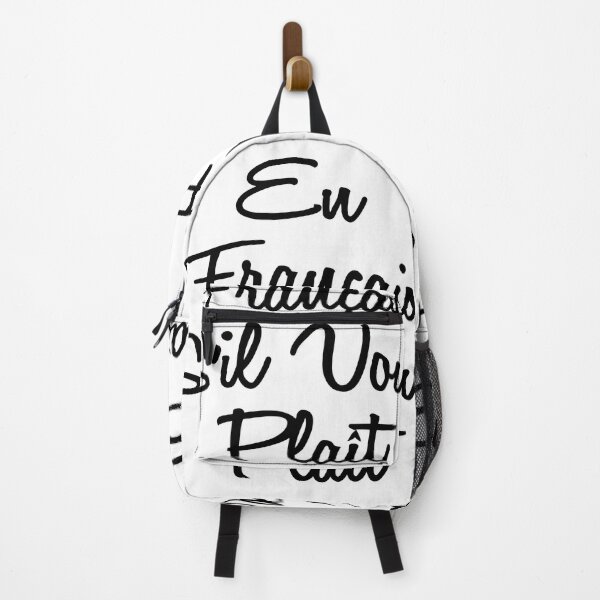 Item preview, En Francais S'il Vous Plait French Language designed and sold by TheInkElephant.