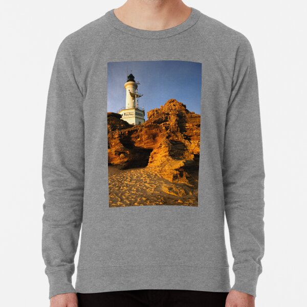 Point Lonsdale Lighthouse Lightweight Sweatshirt