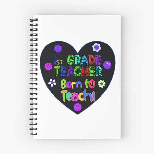 Item preview, First Grade Teacher Made to Teach Born Educator designed and sold by captainpeter.