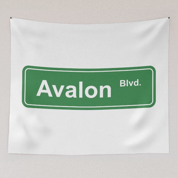 Item preview, Avalon Blvd designed and sold by lanyard’s designs.