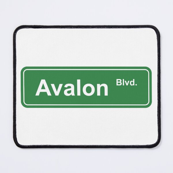 Item preview, Avalon Blvd designed and sold by lanyard’s designs.