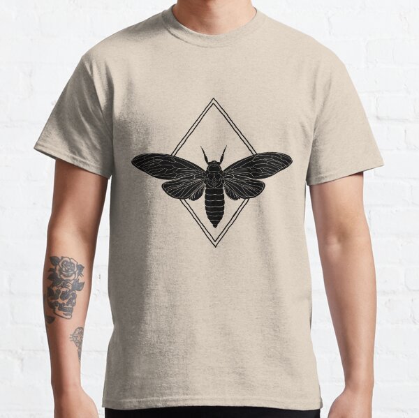 Moth Graphic Classic T-Shirt