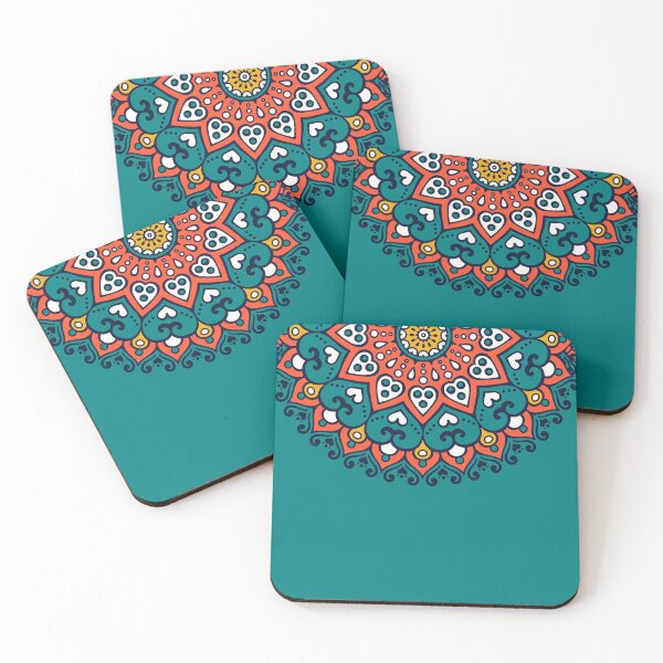 Item preview, Teal Orange Bohemian Design designed and sold by Divine Ease.