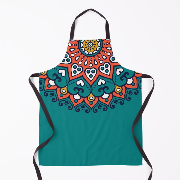 Item preview, Teal Orange Bohemian Design designed and sold by Divine Ease.