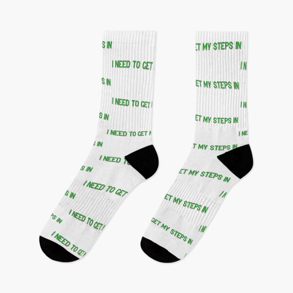 Item preview, I need to get my steps in designed and sold by quinnsredbubble.