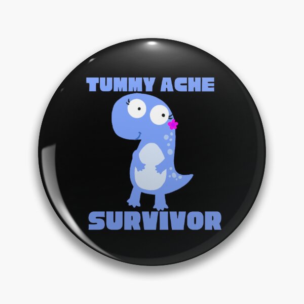 Item preview,  TUMMY ACHE SURVIVOR designed and sold by Affyboss6.