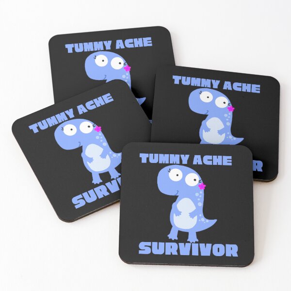 Item preview,  TUMMY ACHE SURVIVOR designed and sold by Affyboss6.