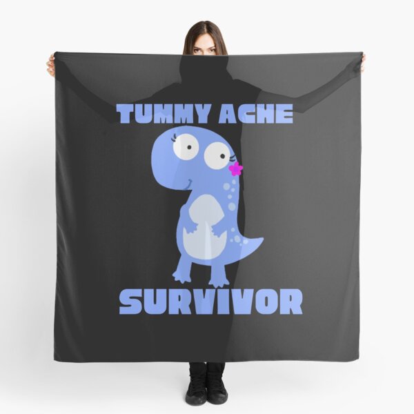 Item preview, TUMMY ACHE SURVIVOR designed and sold by Affyboss6.