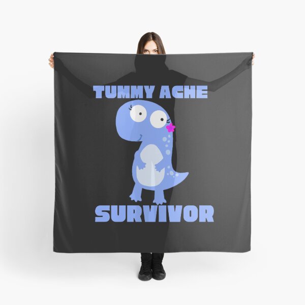 Item preview, TUMMY ACHE SURVIVOR designed and sold by Affyboss6.
