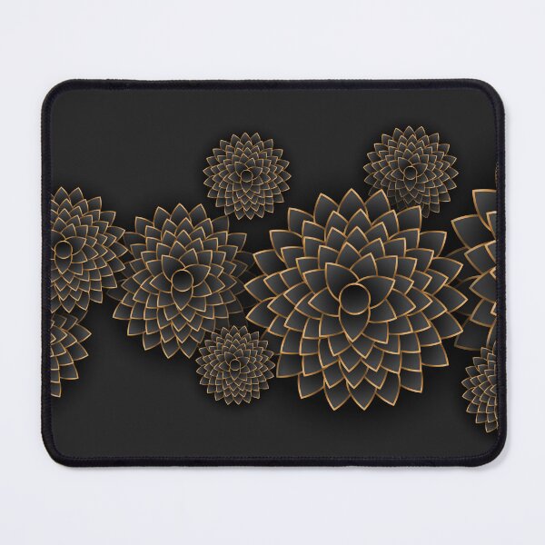 Item preview, Golden Succulents  designed and sold by Divine Ease.