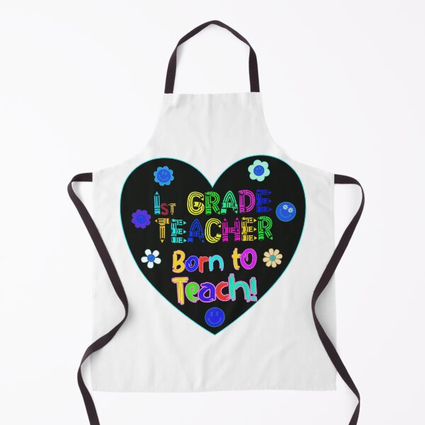 Item preview, First Grade Teacher Made to Teach Born Educator designed and sold by captainpeter.