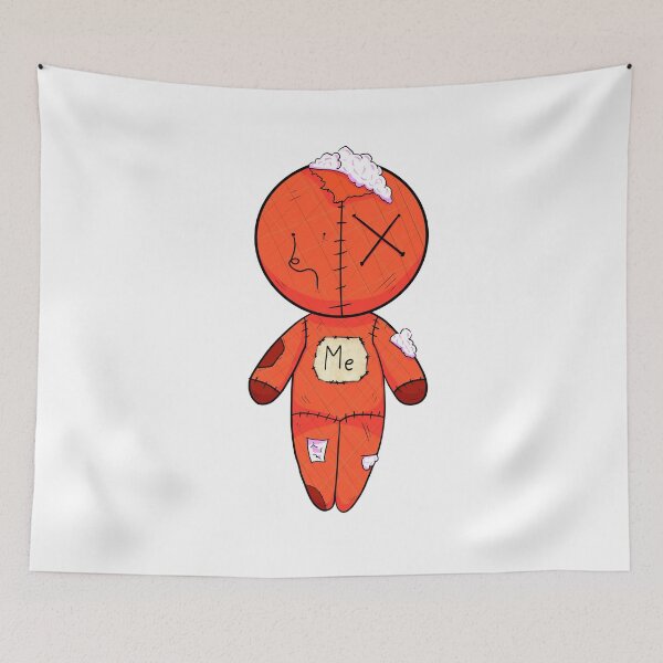 Item preview, I feel like a Rag Doll - Not Hamlet Design designed and sold by NotHamlet.