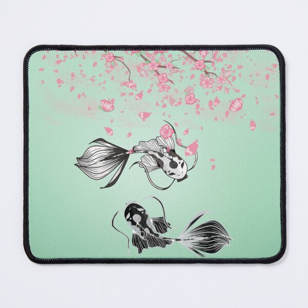 Item preview, Cherry Blossom Koi designed and sold by VidaThymeCharms.