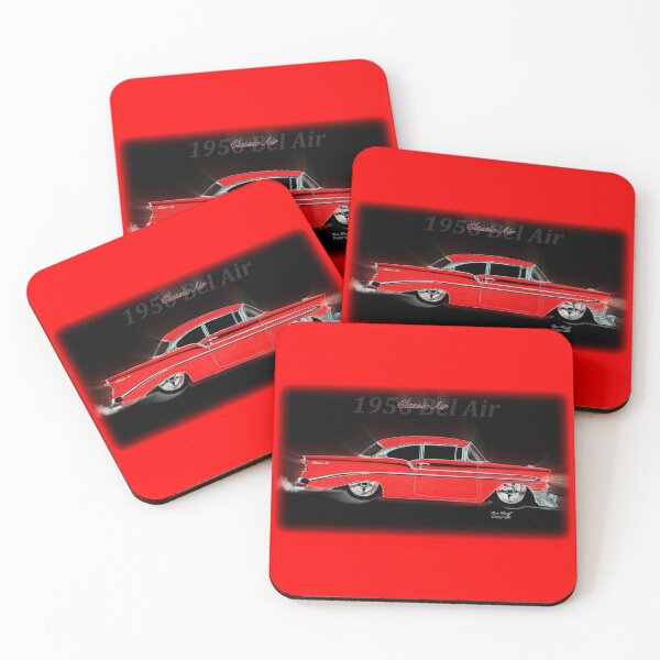 Item preview, Hot Rod Art  //  Classic Air // 1956 Bel Air designed and sold by Imagin8er.