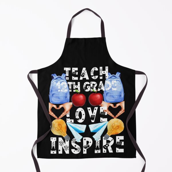 Item preview, teach 12th grade love inspire; the future of the world is in my classroom;teach love inspire designed and sold by movie-popcorn.