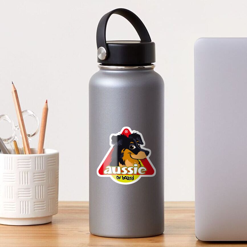 Item preview, Glossy Sticker designed and sold by DoggyGraphics.