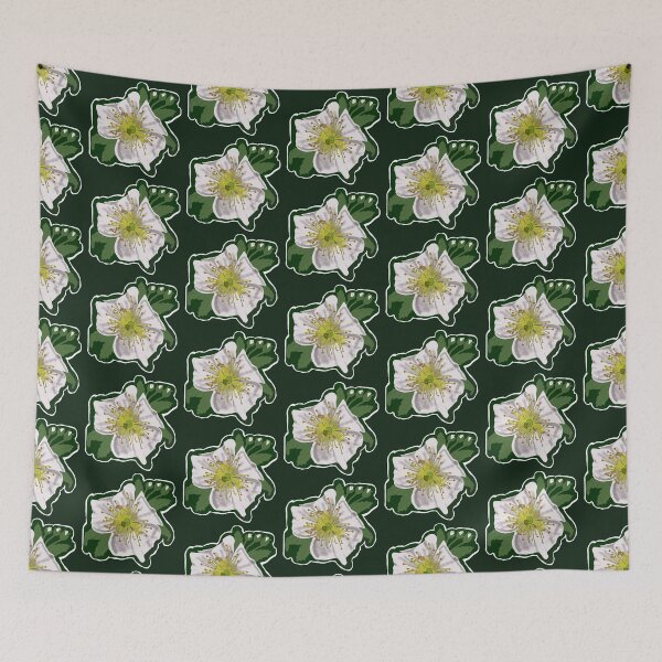 Item preview, Blackberry  bramble blossom hand drawn designed and sold by Jodi Mahaffey.