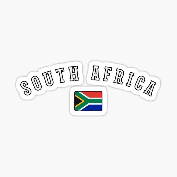 South Africa Flag Sticker For Sale By Eka123 Redbubble 8840