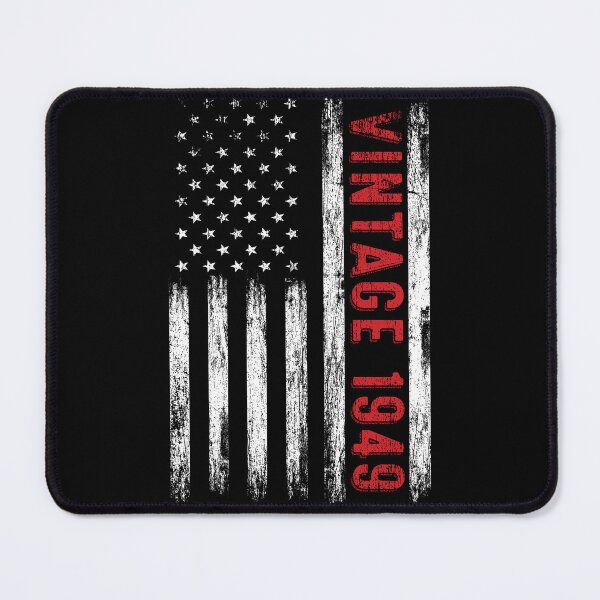 Item preview, 73rd Birthday Gifts Vintage 1949 American Flag designed and sold by MoHaCo.