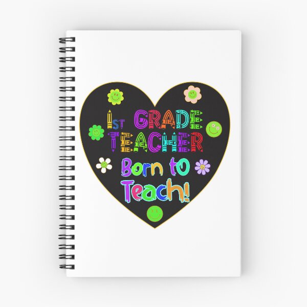 Item preview, First Grade Teacher Made to Teach Born Educator designed and sold by captainpeter.
