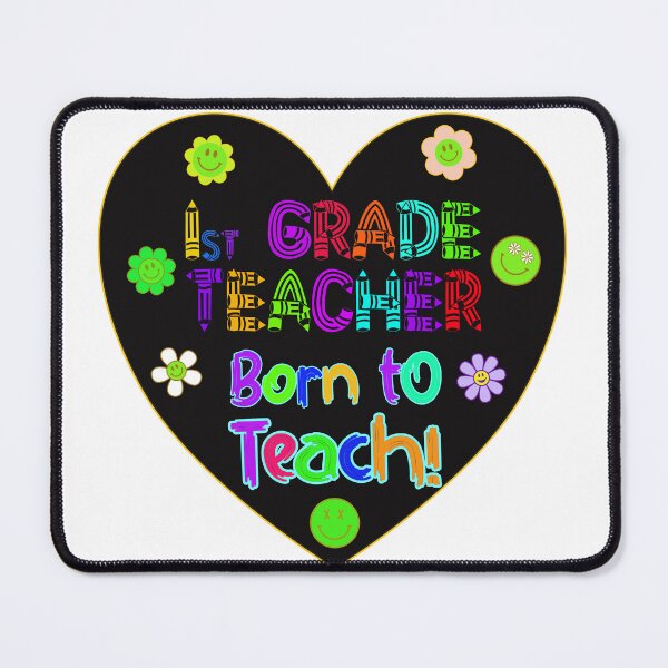 Item preview, First Grade Teacher Made to Teach Born Educator designed and sold by captainpeter.