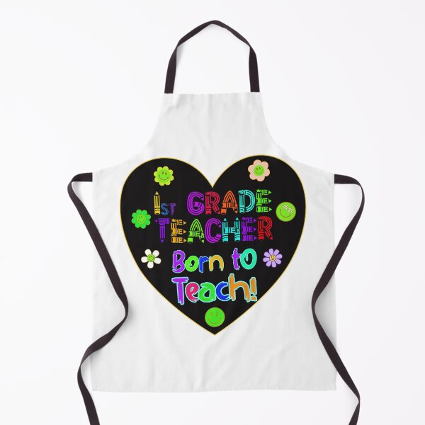 Item preview, First Grade Teacher Made to Teach Born Educator designed and sold by captainpeter.