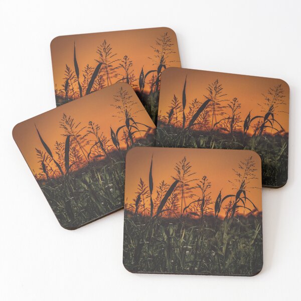 Item preview, Meadow high contrast landscape designed and sold by DFLC Prints.