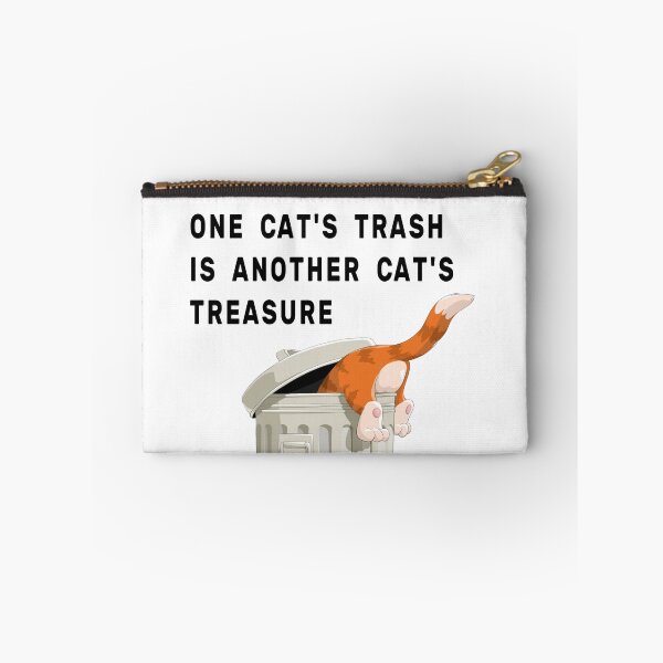 Item preview, One Cats Trash is Another Cats Treasure designed and sold by NameThatShirt.