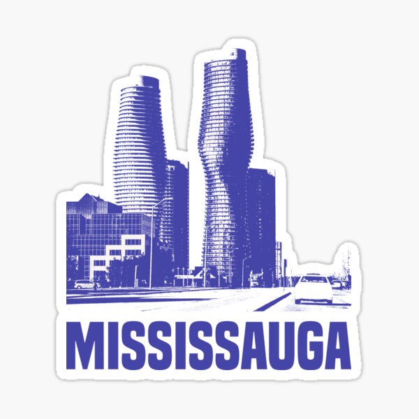 Item preview, Mississauga Skyline designed and sold by denvector.
